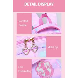 ZF351 New Primary School Children's Schoolbag Third To Sixth Grade Girls Shoulder Bag Lightweight Backpack
