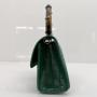 2024 Wholesale Crocodile Bamboo Handle Small Jelly Bag Handbag With Mini Removable Strap