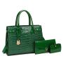 New Style Tote Bag Retro Shoulder Messenger Bag Crocodile Pattern Pures And Handbags For Women