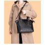 2024 new trend crocodile leather ladies fashion simple single shoulder crossbody bag handbags