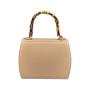 2022 Hot Sale Crossbody Bags With Price Tag Fashion Trendy Versatile Handbags Bamboo Handle for lady handbags