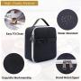 waterproof and eco-friendly lunch bag school lunch box cooler bags with custom printed logo aluminum foil wholesale cooling bag