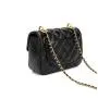 2024 Custom Embroidery Shoulder Sling Bag For Women Classic Crossbody Chain