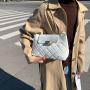 Diamond Lattice Chain Designer Handbag Wholesale Simple Fashion Designer Shoulder Bags Lock Designer Handbags Famous Brands