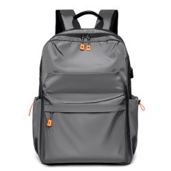 Custom Logo Schoolbag 2024 New Oxford Canvas Outdoor Travel USB Backpack Male