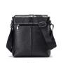 XL287 Fashion & Luxury Genuine Leather Men's Shoulder Bag Multi-layer Large Capacity Handbag Wear-resistant Durable Bag