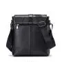 XL287 Fashion & Luxury Genuine Leather Men's Shoulder Bag Multi-layer Large Capacity Handbag Wear-resistant Durable Bag