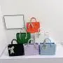 HR544 Women's Bag New Fashion Comfortable Handheld Scarf Ladies Handbag Single Shoulder Crossbody Underarm Large Square Bag
