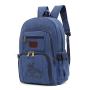 MGB003 Hot Sell Canvas Bag New Retro Casual Backpack Student Schoolbag Computer Bag Large Capacity Backpack with Logo