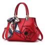 2023 Newest Fashion Crossbody leather shoulder bags trendy professional ladies bags women handbags with flower