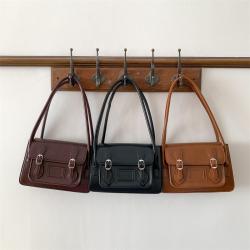 High Quality Casual Vintage Women Handbags Ladies Female Shoulder Bags Ladies Real Leather Special Design Hand Bags