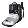 High quality usb charging laptop backpack bag business travel expandable anti-theft waterproof backpack