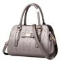 2024 bags for women European American New Fashion Embossed Portable Large Capacity Shoulder Bag Single Handle Lady Style