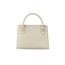 Custom Handbags Leather Chain Hand Bags Woman Fluent French Purse PU Vegan Leather Fashion Ladies Frame Handle Bag