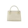 Custom Handbags Leather Chain Hand Bags Woman Fluent French Purse PU Vegan Leather Fashion Ladies Frame Handle Bag