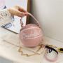 Fashion Design Small Girls Women Mini Basketball Kids Purse Crossbody Bag Mini Handbag