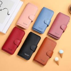 Korean Wallet Women's Long Multi-function Wallet Women's Leather Clutch Multi-Card Slots carteras para mujer