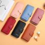 Korean Wallet Women's Long Multi-function Wallet Women's Leather Clutch Multi-Card Slots carteras para mujer