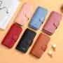 Korean Wallet Women's Long Multi-function Wallet Women's Leather Clutch Multi-Card Slots carteras para mujer