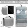 Cosmetic Bag Hanger Hanging Toiletry Bag Large Transparent Pvc Washing Cosmetic Storage Bag For Make Up
