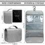 Cosmetic Bag Hanger Hanging Toiletry Bag Large Transparent Pvc Washing Cosmetic Storage Bag For Make Up
