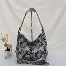 REALER 2024 OEM ODM Custom Snake Pattern Tote bags PU Leather womens Shoulder Bags Ladies Totes Hand bags luxury women handbags