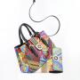 ladysky 2024 women handbags fashion purse and hand bag ladies quality PU leather female bag set of two casual tote bag 33 cm