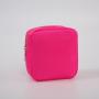 Custom Nylon Cosmetic Bag Pouch With Zipper Reusable Small Zipper Makeup Pouch Bag For Jewelry Packaging