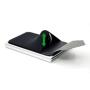 RFID Blocking Minimalist Business Credit Card Wallet with Elastic Pocket Slim Pop up Card Holder Wallet for Men