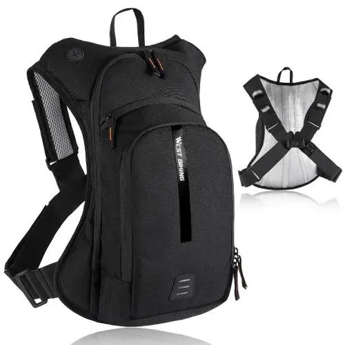 XL239 New Version Casual Cycling Hydration Packs Backpack Bag Sports Travel Hiking Hydration Kit Nylon Shoulder Bag