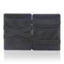 Custom business card holders leather slim card holder wallet carbon fiber mens card holder