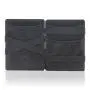 Custom business card holders leather slim card holder wallet carbon fiber mens card holder