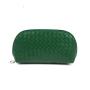 2024 Modern Zip Make Up Bag Luxury Shell Shape PU Leather Makeup Pouch Women Cosmetic Bags