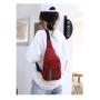 ZR666 Unisex Chest Bag Waterproof Shoulder Bag Sports Travel Crossbody Leisure Safety Reflective Strip Business High Quality Bag