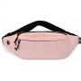 Hot Selling Pink Fanny Pack Waist Bag Fashion Custom Printed Waterproof Pink Chest Bags For Women