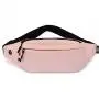 Hot Selling Pink Fanny Pack Waist Bag Fashion Custom Printed Waterproof Pink Chest Bags For Women
