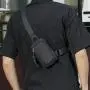 Men's Street Sports Mini Chest Bag