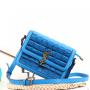 Top product fashion small square ladies bag quality crossbody bag for girls top selling super fiber leather side bag 20 cm