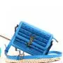 Top product fashion small square ladies bag quality crossbody bag for girls top selling super fiber leather side bag 20 cm