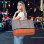 2022 new arrival LOVEVOOK Sucip custom top sele Double-layer 2 pieces large capacity purse luggage duffle bag women travel bags