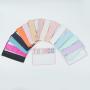 Stock Chenille Patches Clear Waterproof PVC Zipper Toiletry Carry Pouch Portable Makeup Organizer Bag Cosmetic Bag transparent