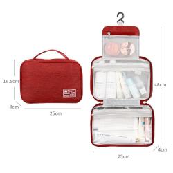 Custom Women Makeup Bags Travel Cosmetic Bags Toiletries Organizer Waterproof Storage Hanging Bathroom Wash Bag