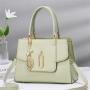 Low Moq Custom Beg Tangan Wanita Trendy Handbags Luxury Messenger Bag Leather Hand Bag For Women