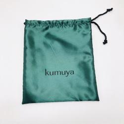 High End Custom Logo Printed Satin Drawstring Dust Bag For Handbag High-Heeled Shoes Packing Luxury Gift Satin Pouch