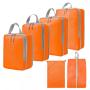 XL009-6 Foldable Travel Bag Six Pieces 6 Colors Accept Customized Logo Daily Life Durable Essentials for Travelling