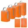 XL009-6 Foldable Travel Bag Six Pieces 6 Colors Accept Customized Logo Daily Life Durable Essentials for Travelling