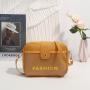 Camera bag 2024 ladies pu leather mobile phone bag wholesale fashion women's candy color crossbody bag