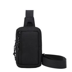 ZF189 Slanting Cross-body Bag Men Oxford Shoulder Chest Bag Mini Simple Waterproof Wear-resistant Fashion Business