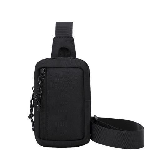 ZF189 Slanting Cross-body Bag Men Oxford Shoulder Chest Bag Mini Simple Waterproof Wear-resistant Fashion Business