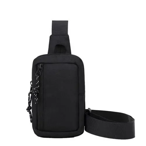 ZF189 Slanting Cross-body Bag Men Oxford Shoulder Chest Bag Mini Simple Waterproof Wear-resistant Fashion Business